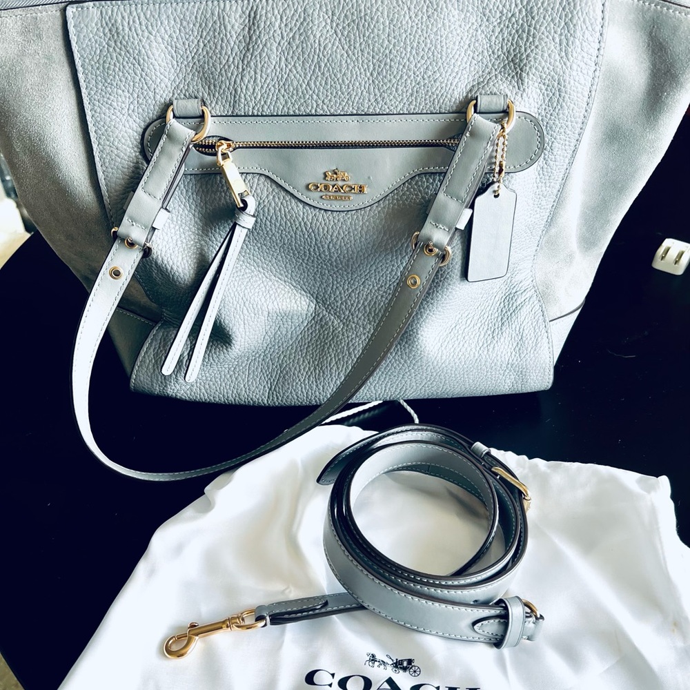 NWOT Auth Coach Kleo Carryall
